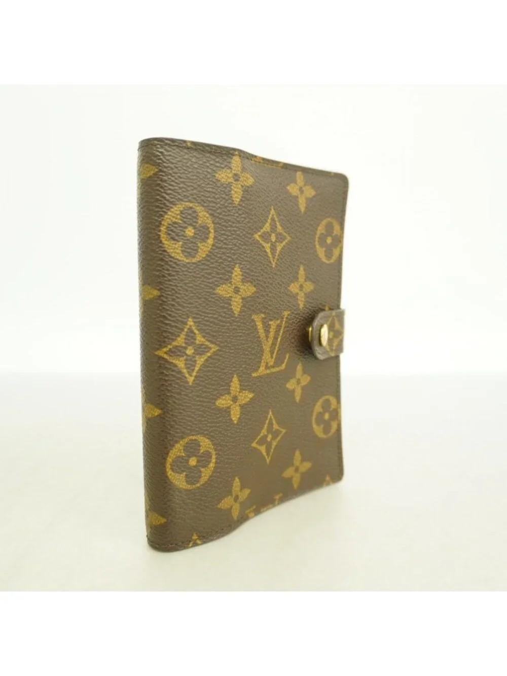 Louis Vuitton Notebook Cover Monogram Agenda PM Brown